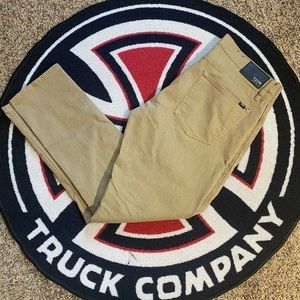 Hype Denim Tan Jeans! Size 36x32!!!
